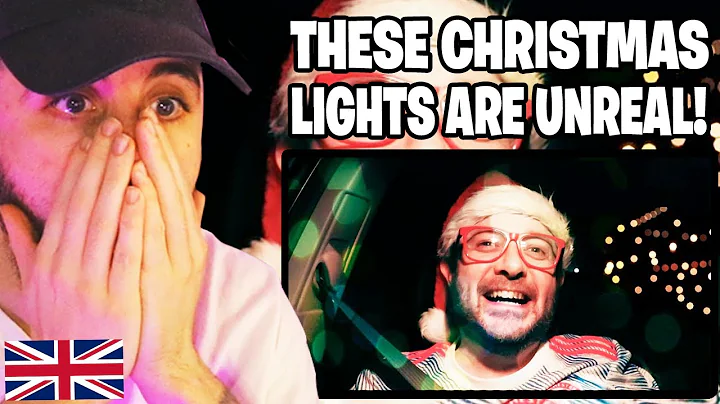 Brit Reacts to British Christmas Lights Ain't Got Nothing on America