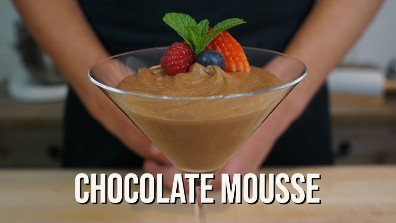 Chocolate Mousse | The Perfect Recipe