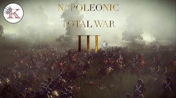 Pushing The Enemy Into Their Own Lines! Napoleon Total War 3 4v4