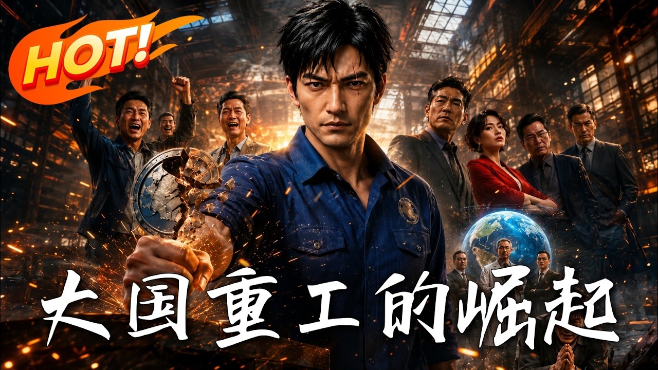 鉗工逆襲：怒砸鐵飯碗後收購前東家