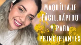 MAQUILLAJE RÁPIDO PARA DIARIO