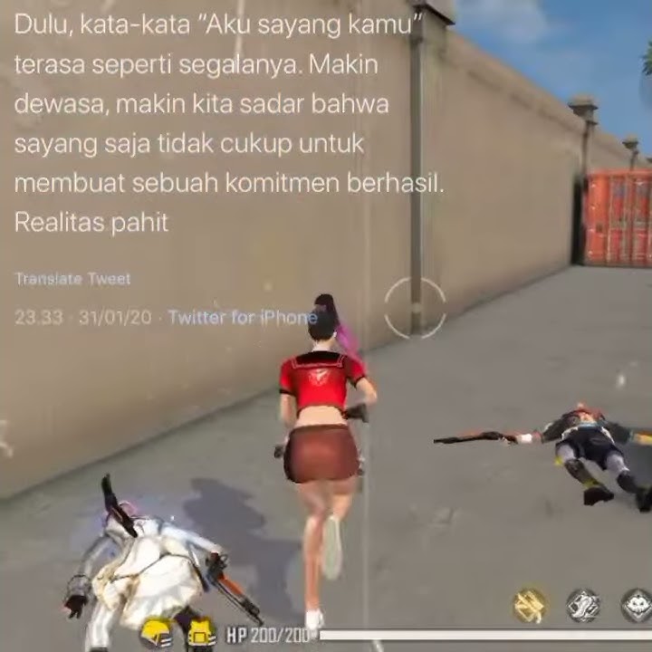 STORY FF || LAGU BARAT 30 DETIK