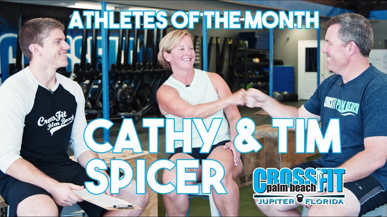 video phone beyonce mp3 CrossFit Palm Beach - Athletes Of The Month - Cathy & Tim Spicer