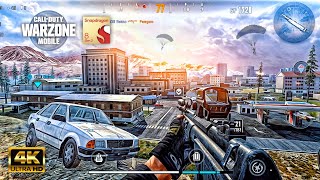 WARZONE MOBILE MAX GRAPHICS 4K (After Update) 🔥 SD 8 GEN 2 - 24GB RAM