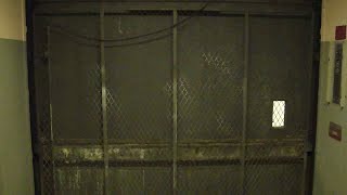 Throwback video: Dover Hydraulic Freight elevator with machine room view
