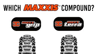 Maxxis Compound Comparison - Maxxgrip vs Maxxterra