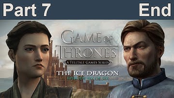 Game of Thrones Episode 6 Gameplay Walkthrough Part 7 Ending No Commentary