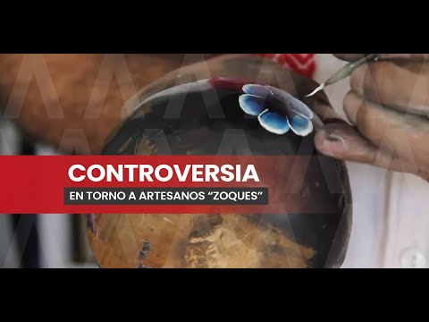 Artesanos de Chiapa de Corzo registrados como zoques