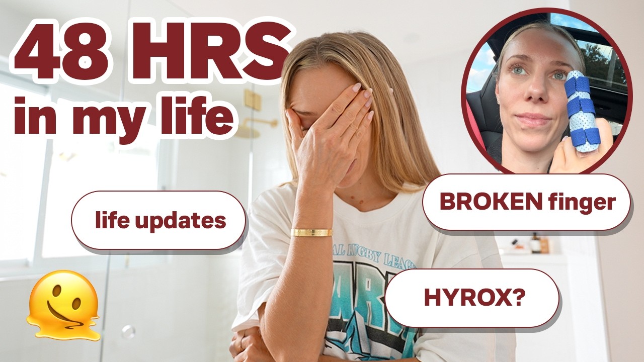 BROKEN finger, NEW business ventures clues, Build site visit & HYROX verdict...