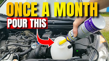 Do THIS Once a Month, and Your Engine Will Last Forever