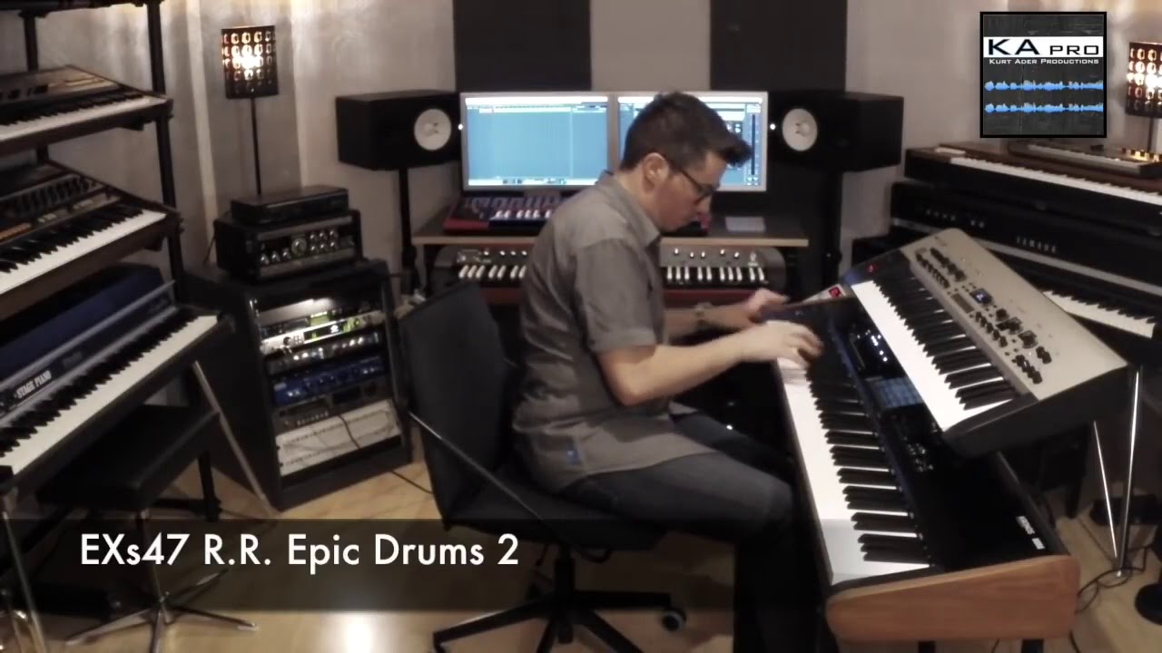 Epic Drums - KApro Symphonic Dreams Complete - KORG Kronos presented by Sevan Gökoğlu (RIP)