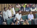 #mehrajmalik raised question related to vacant posts in Higher education deptt