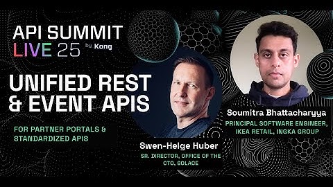 IKEA Ingka Partner Portal: Unifying REST + Event APIs with Kong Gateway & Solace
