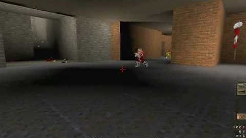 Quake Team Fortress (QWTF) - Gothic Terror vs. Megadeth IX, pt. 1