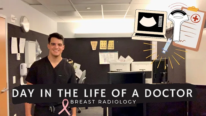 A Day in the Life of a RADIOLOGY RESIDENT (Breast Imaging Rotation)