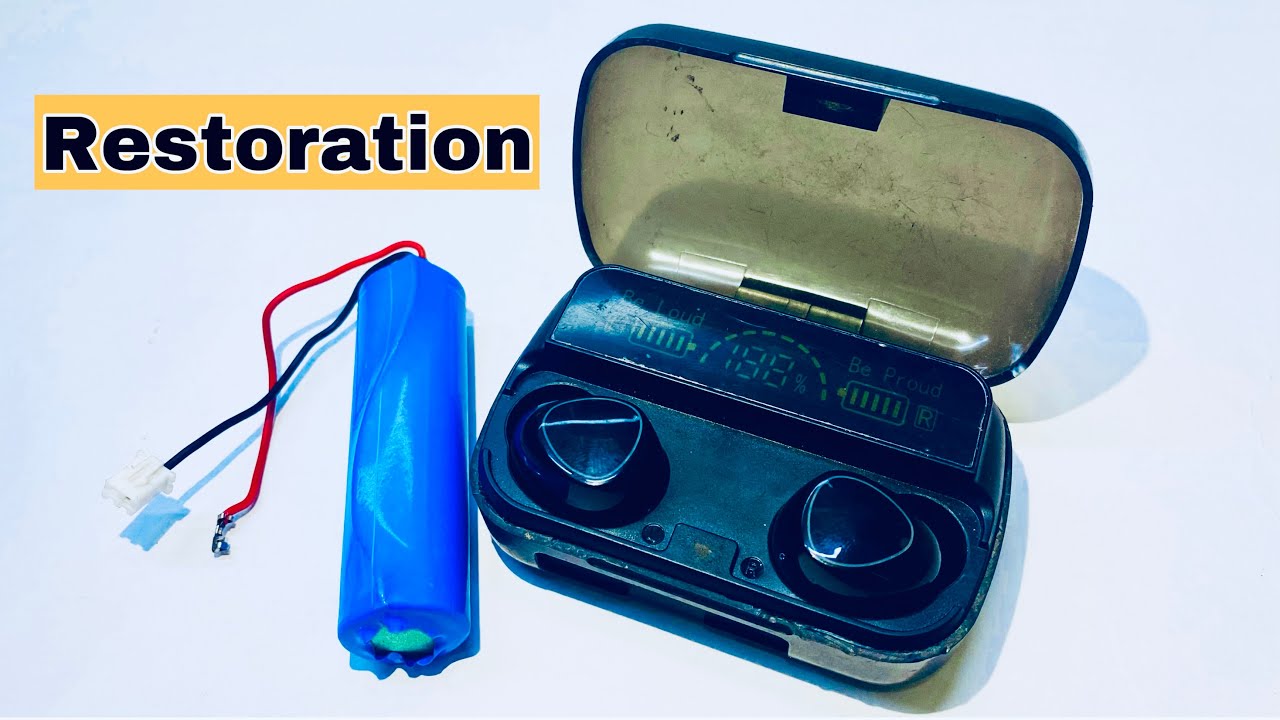 Restoration of old AirPod AirPod Restoration AirPods repair AirPods battery problem