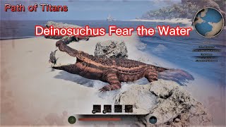 Deinosuchus Fear the Water! Path of Titans Gator Gameplay