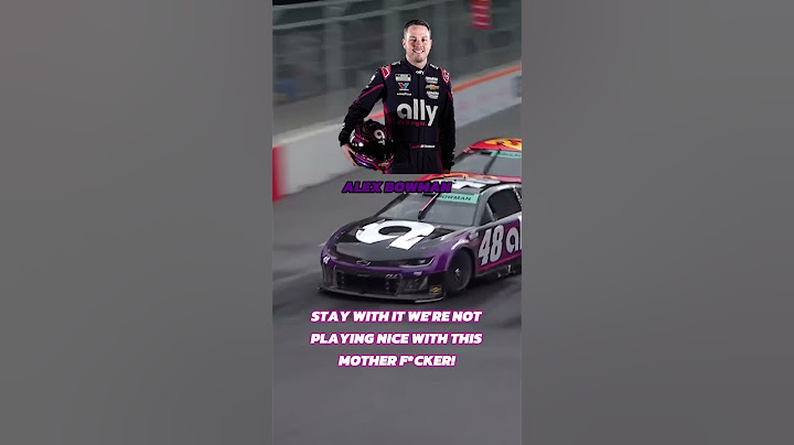 What Did NASCAR Drivers Say at Chicago?
