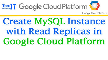 Create MySQL Instance with Read Replicas in GCP | Promote MySQL Read Replica to Stand Alone Mode