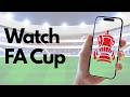 HOW TO WATCH FA CUP FINALS FOR FREE (2026)