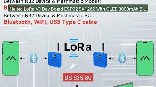 Heltec LoRa V3 Dev Board ESP32 SX1262 With OLED 3000mAh Batte... — Amazing Value 2026 | Must Have!