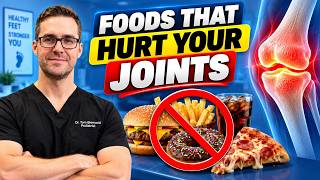 The Top 7 Foods to Avoid for Healthy Joints