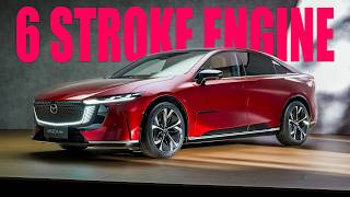 Mazdas Six-Stroke Engine Burning Petrol Without Carbon