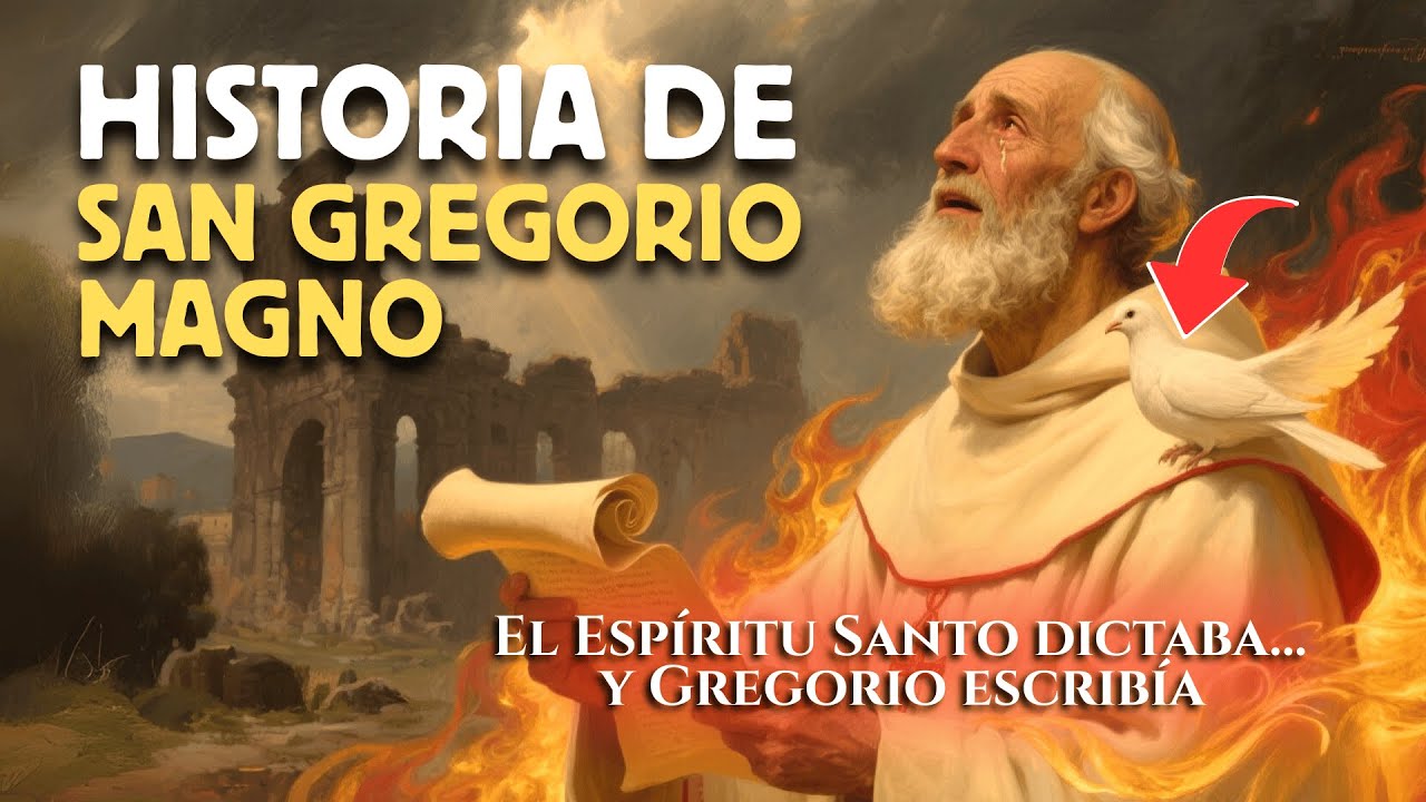 ¿QUIÉN FUE SAN GREGORIO MAGNO? El Papa misionero... que envió luz donde reinaba la oscuridad