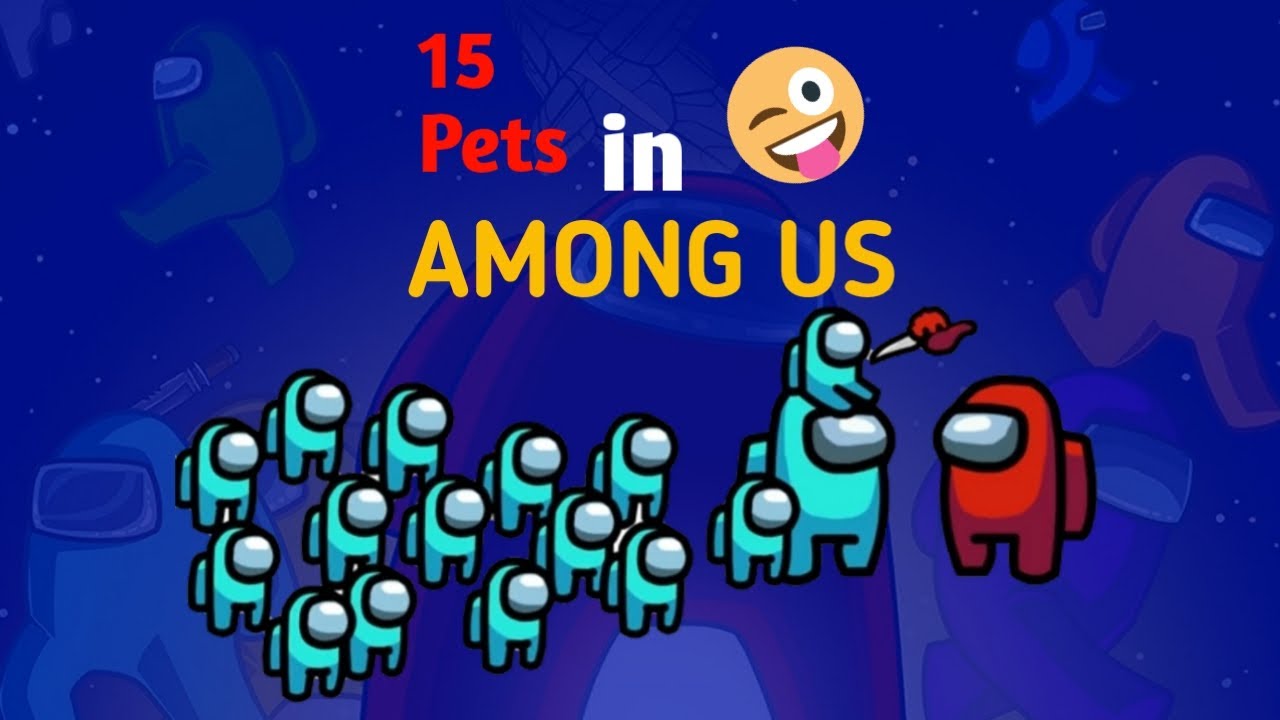 Among Us New Pets