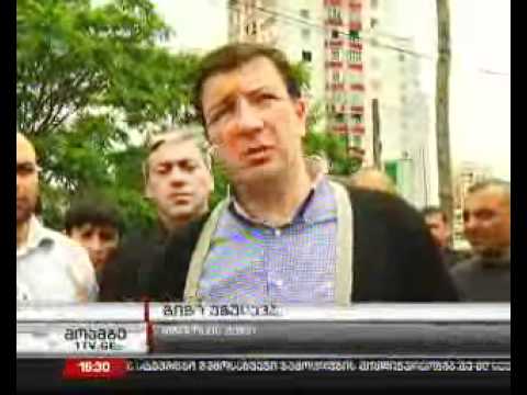 სოფელ დიღომში გზის რეაბილიტაცია