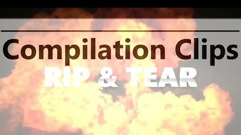 DOOM (2016) Multiplayer Compilation