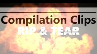 DOOM (2016) Multiplayer Compilation