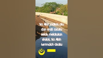 Doa l agar anak cucu rajin sholat - mustajab