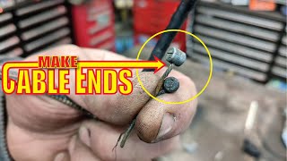 Custom Cables and Ends from scratch or FIX  Throttle Brake Clutch