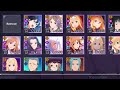 ALL ACTIVE LINK CHARACTERS So Far | Sword Art Online: ARS [SAOARS]