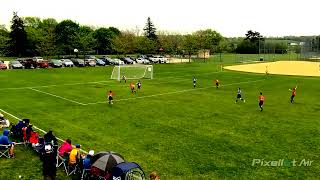 Parker On A Breakaway