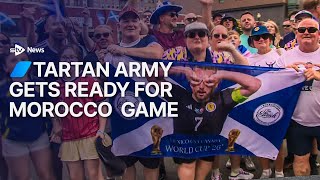 Tartan Army prepares for next match in Boston