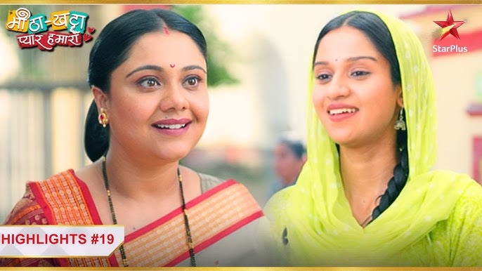 Nalini hui Sajeeri se impress! | Ep.19 | Highlights | Meetha Khatta Pyaar Hamara | Mon-Sun | 6:30PM - YouTube