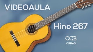Video thumbnail of "Hino CCB 267 - Graça maravilhosa"