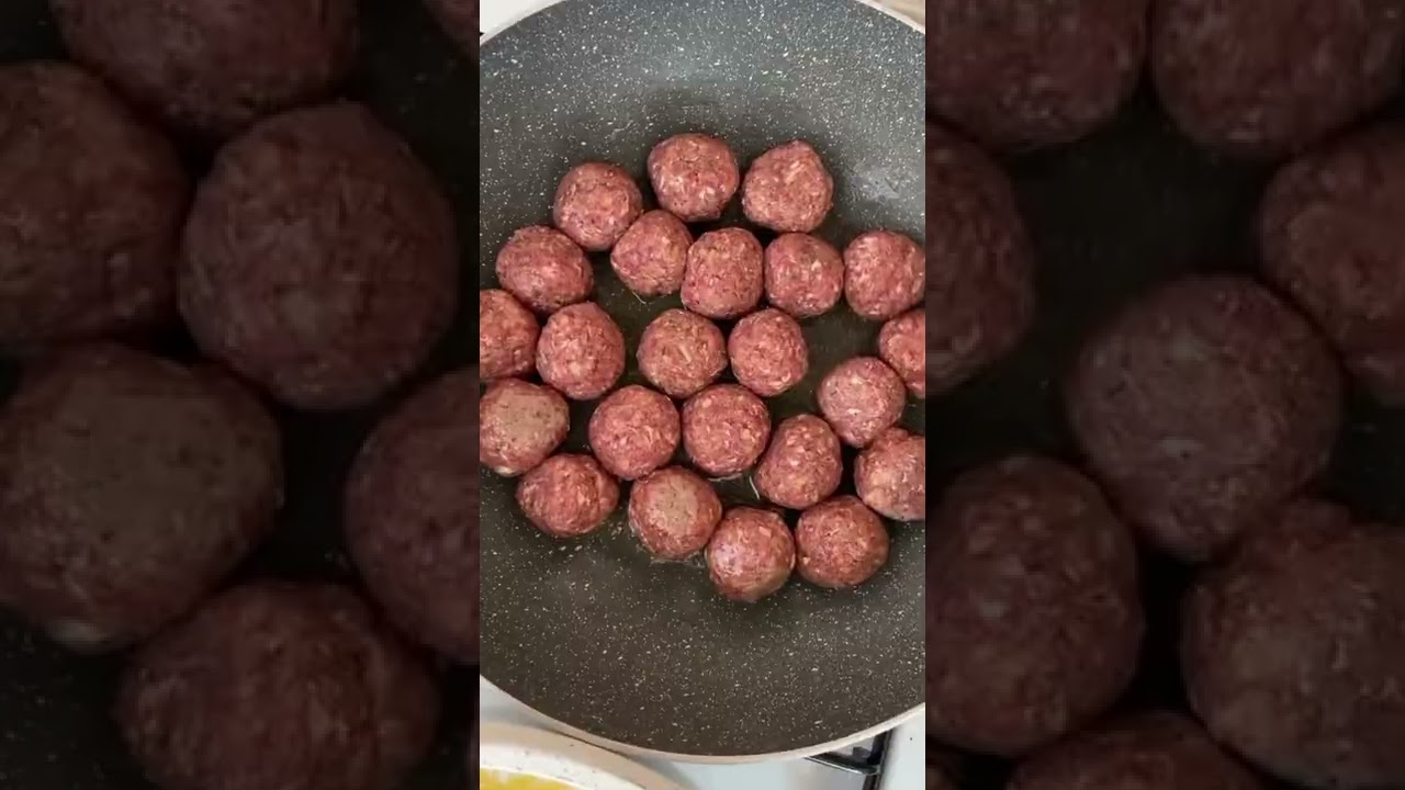 Kaşarlı Soslu Köfte – Pratik Yemek Tarifleri- TikTok Yemek- Trend Tarifler