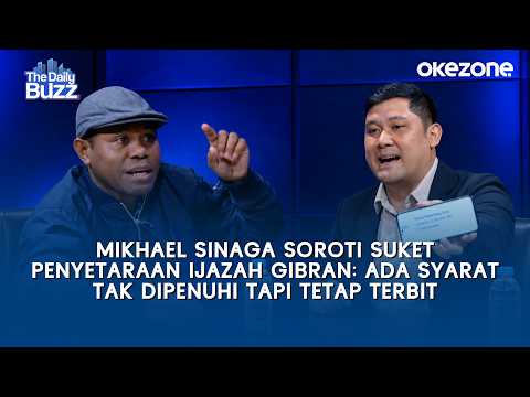 Mikhael Sinaga Soroti Suket Penyetaraan Ijazah Gibran: Ada Syarat Tak Dipenuhi tapi Tetap Terbit