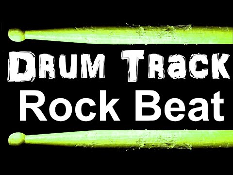 groove-rock-drum-track-140-bpm-backing-drum-beat-drums-only-#301