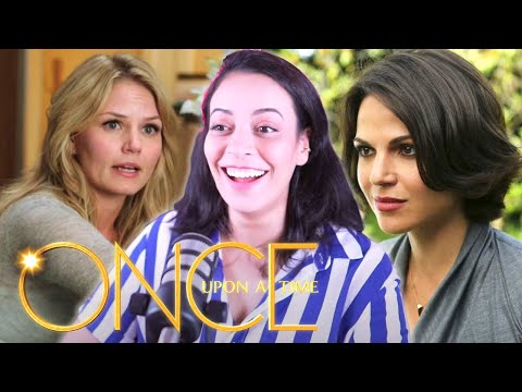 The tension 😍 Watching Once Upon a time '' The Thing You Love Most'' for the FIRST TIME