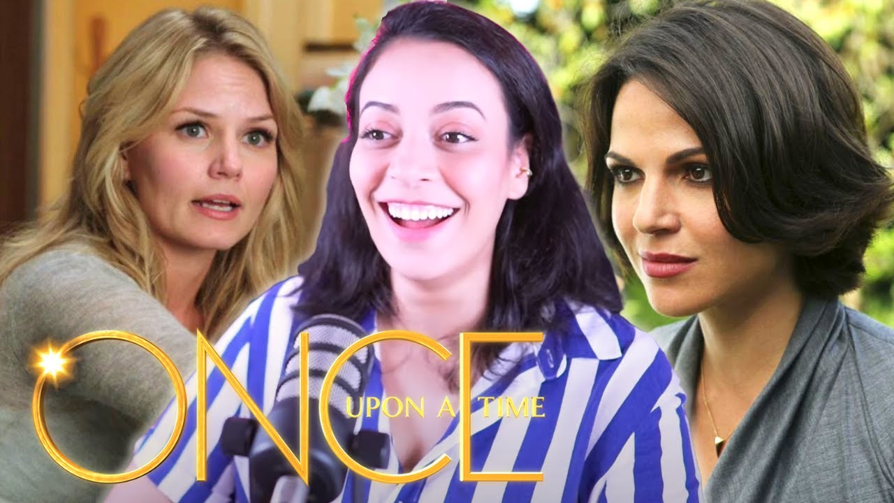 The tension 😍 Watching Once Upon a time '' The Thing You Love Most'' for the FIRST TIME