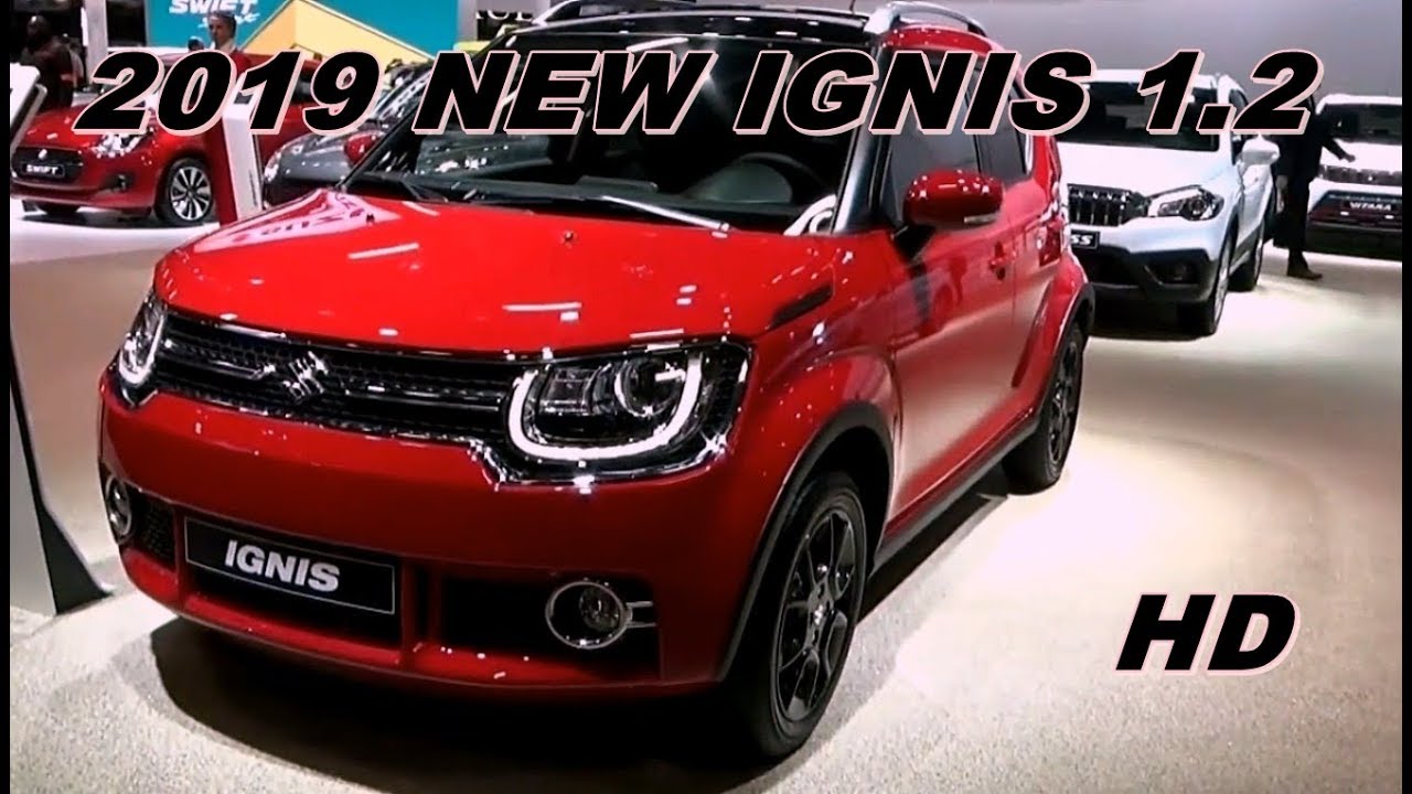 ALL NEW 2019 SUZUKI IGNIS 12 AMAZING BEAUTY CAR RED FULL PREVIEW IN