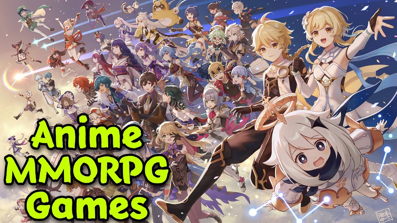 The 19 Best Anime MMORPGs In 2023 