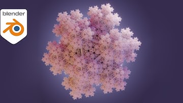 Easily Create Amazing Abstract Artworks In Blender Using The Fractal Generator Add On