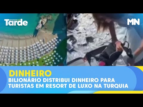 Bilionário árabe distribui mais de R$ 22 mil para funcionários do