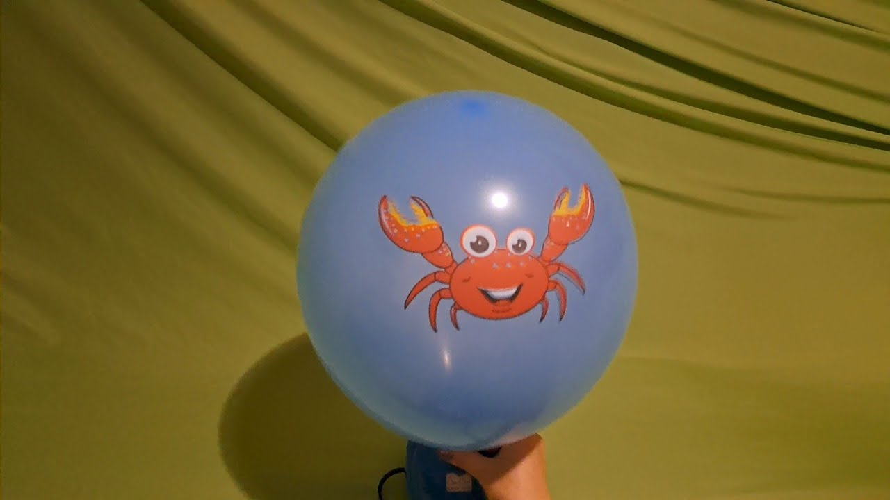 INFLATING AND DEFLATING FUN HAPPY BIRTHDAY BALLOONS!!! - YouTube