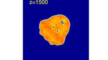Encounter in perpendicular of two vortex-antivortex pairs in liquid light